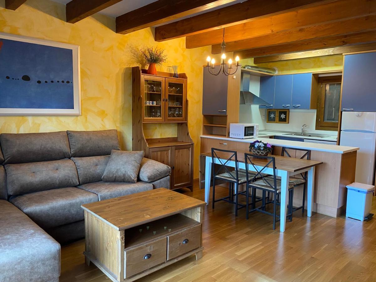 Duplex Altos De Santiago Jardin Leilighet Villanúa Eksteriør bilde