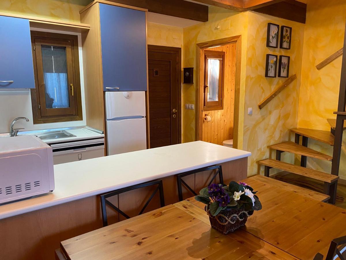 Duplex Altos De Santiago Jardin Leilighet Villanúa Eksteriør bilde