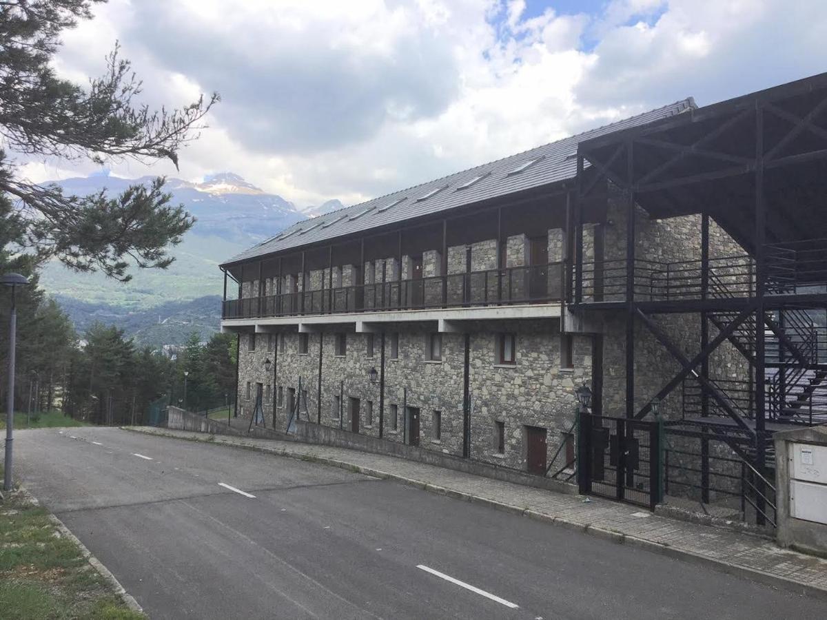 Duplex Altos De Santiago Jardin Leilighet Villanúa Eksteriør bilde