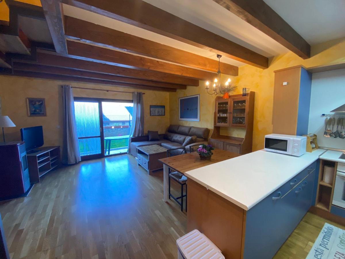 Duplex Altos De Santiago Jardin Leilighet Villanúa Eksteriør bilde