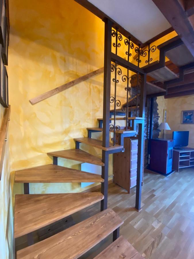 Duplex Altos De Santiago Jardin Leilighet Villanúa Eksteriør bilde