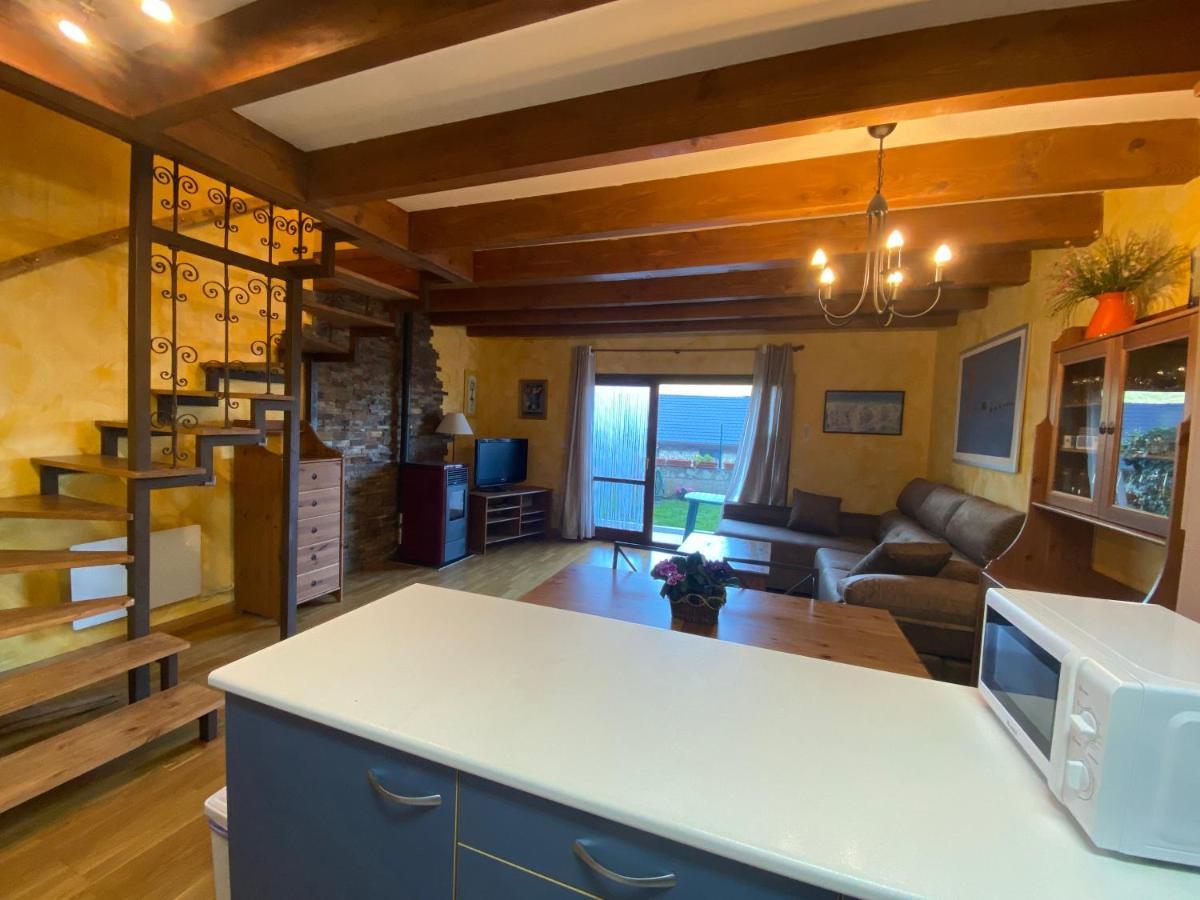 Duplex Altos De Santiago Jardin Leilighet Villanúa Eksteriør bilde