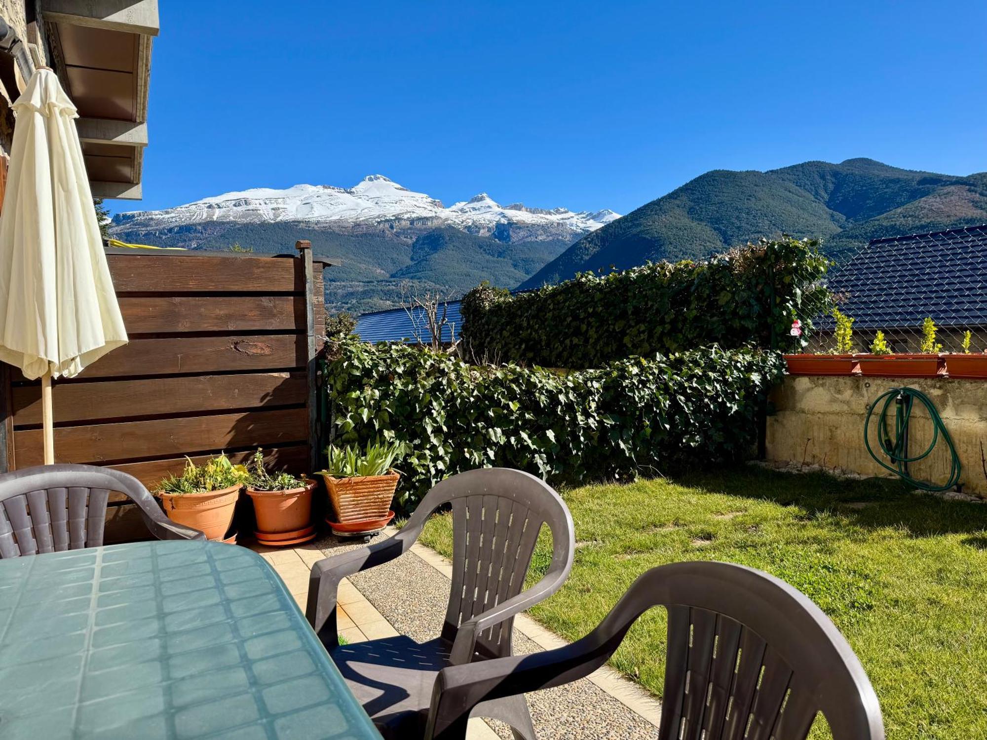 Duplex Altos De Santiago Jardin Leilighet Villanúa Eksteriør bilde