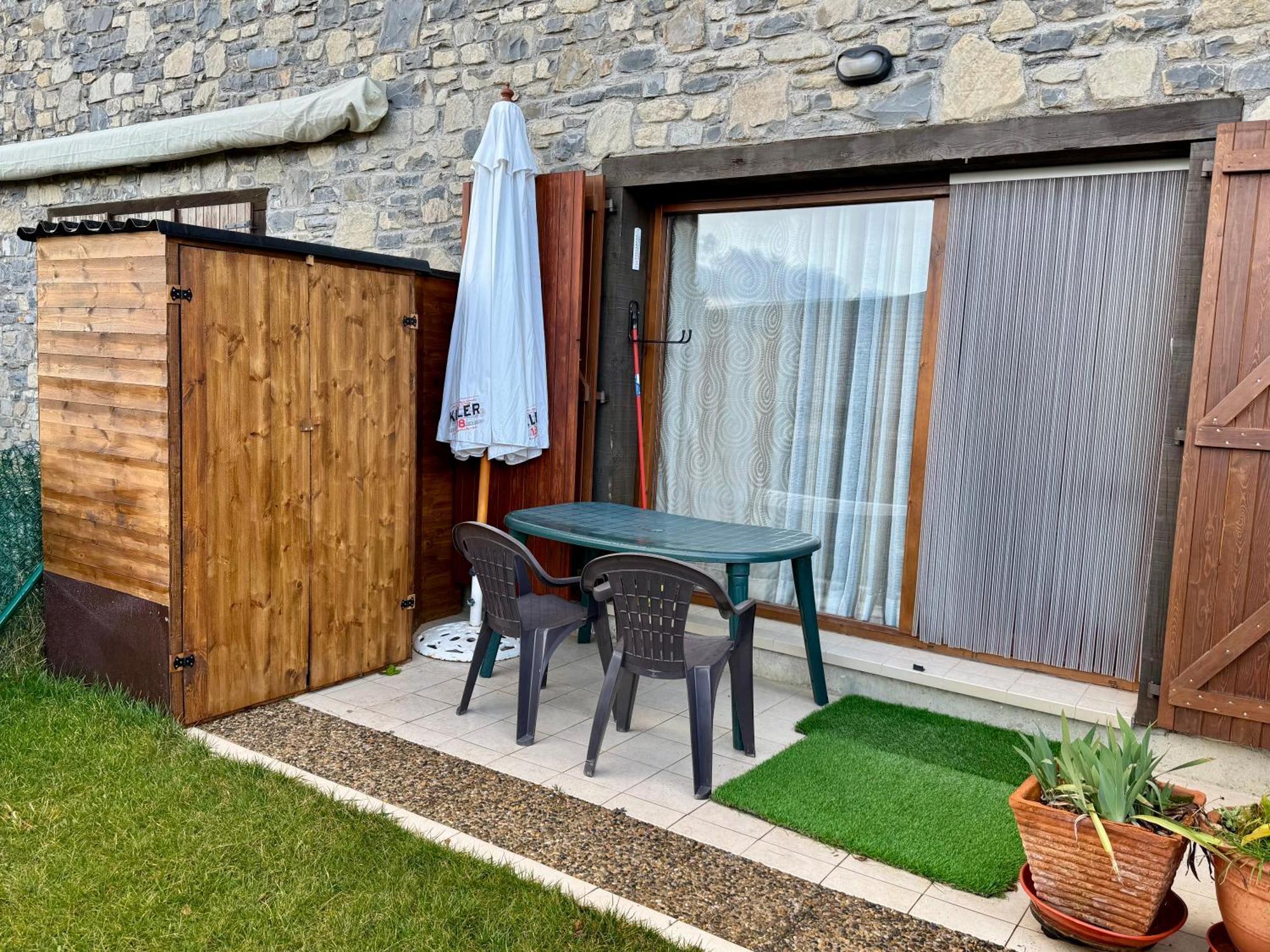 Duplex Altos De Santiago Jardin Leilighet Villanúa Eksteriør bilde